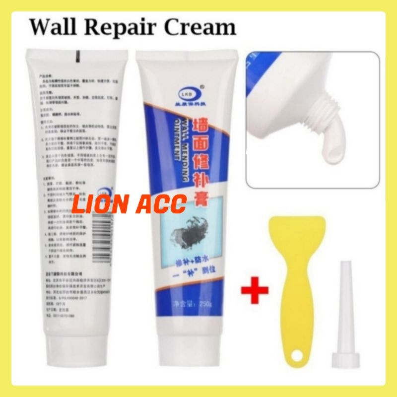 Magic Wall Repair Cream Wall Mending Agent Ointment Perbaikan Dinding