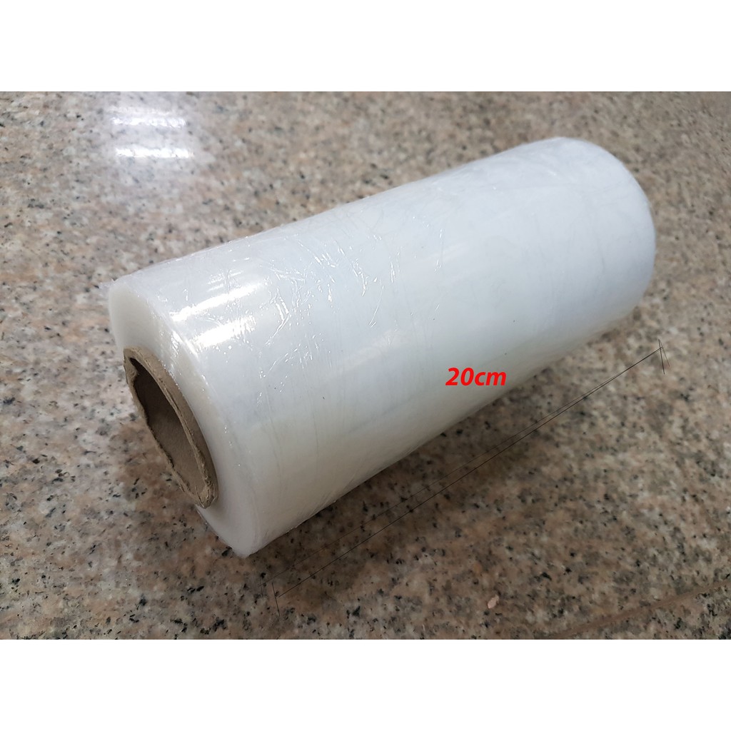 Plastik wrapping atau plastik buah 20cm 300m / STRETCH FILM