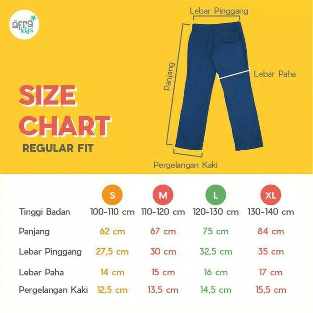 Celana Jeans Afrakids FAC001 &quot; Jogger Jeans&quot;