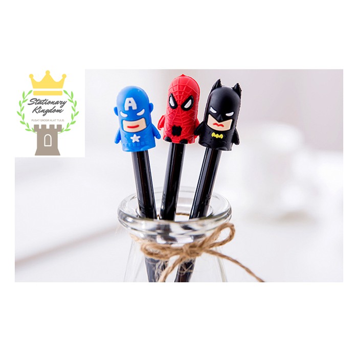 

SPECIAL EDITION super heropen avengers pulpen avengers pulpen batman pulpen hero