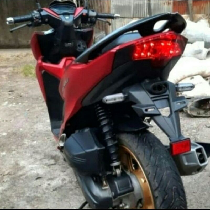SPAKBOR BELAKANG VARIO 125 150 NEW FENDER VARIO BELAKANG TANPA MATA KUCING
