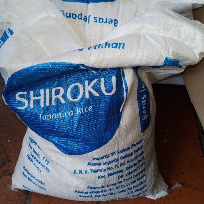 

gr20111r Beras Jepang Hideaki Per Kg Sv012Ss