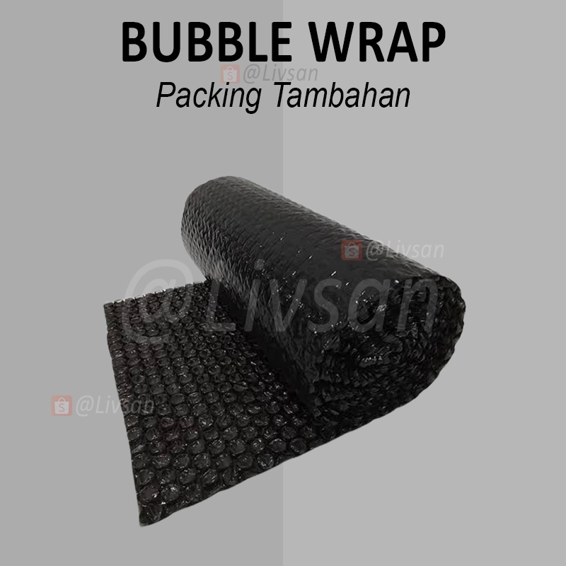 

BUBBLE WRAP TAMBAHAN - UNTUK PACKING