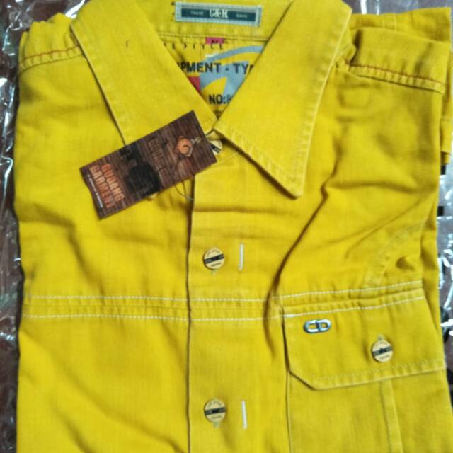 Baju Kemeja Casual Cardinal Ori Ukuran M