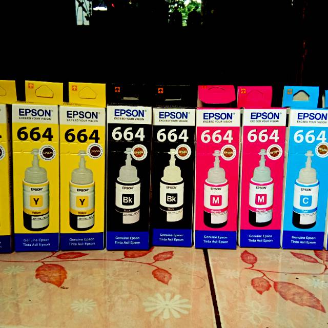Tinta Epson 664 1 Set