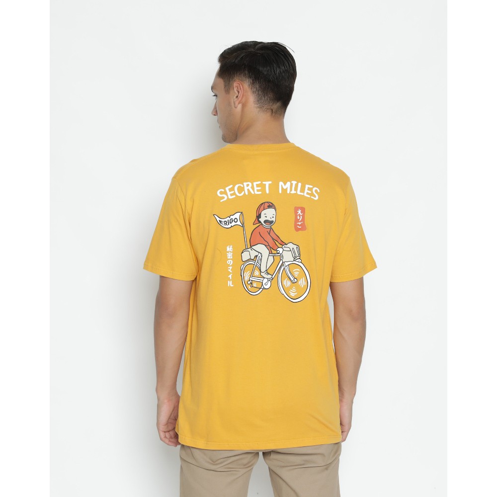 

Erigo T-Shirt Mairu Mustard