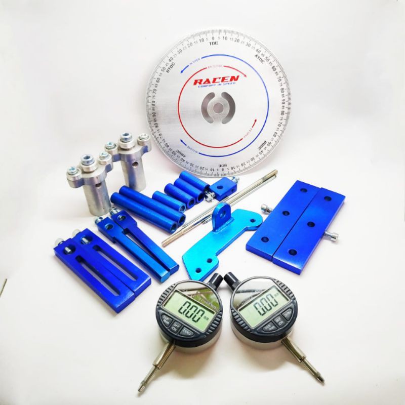 busur derajat set dan dial indikator digital busur set racen