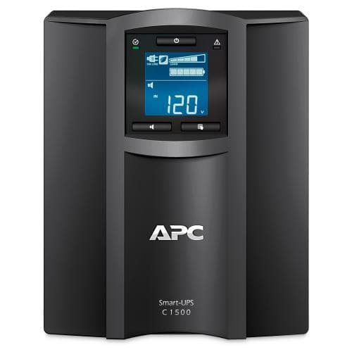 APC SMC1500iC Smart Connect UPS Tower 1500VA 900watt LCD Garansi Resmi