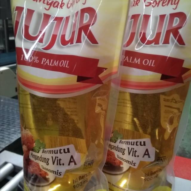 

Minyak jujur 900 ml isi 12 pcs