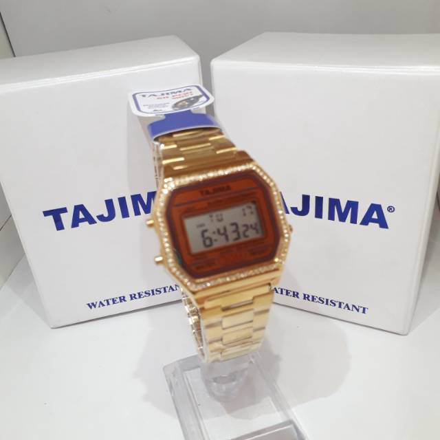JAM TANGAN WANITA DIGITAL  TAJIMA TS 9626 WATERRESIST
