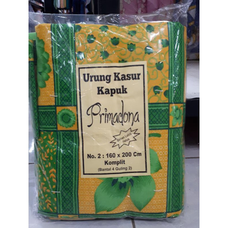 Urung Kasur Kapuk Lengkap No. 2 (160×200)