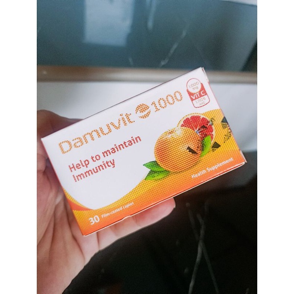 DAMUVIT C-1000 VITAMIN C 1000 MG