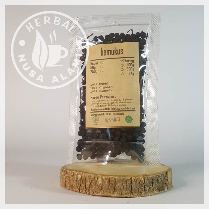 

BIJI KEMUKUS KERING | PREMIUM | Piper Cubeba 100g