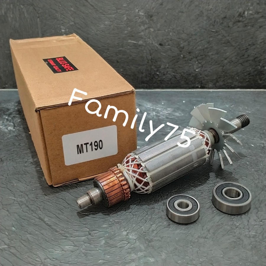 Armature angker planer maktec MT190 Armature serut ketam sugu MT192A