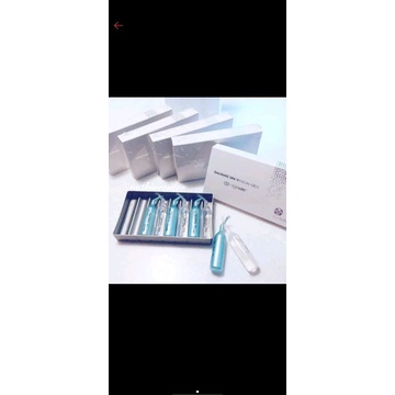 nutrisi wajahaa  Gel Curah    Biru Putih - setrika wajah galva    nic  spaa nu    skin