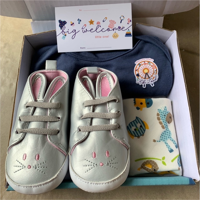 TERMURAH!Hampers parsel kado lahiran PREMIUM IMPORT murah newborn baby gift set baby gift box set pakaian bayi parsel kado lahiran perempun laki laki hadiah kelahiran bayi terlaris baju bayi murah kaos kaki bayi 3D import parsel lahiran bayi lengkap-Set C5
