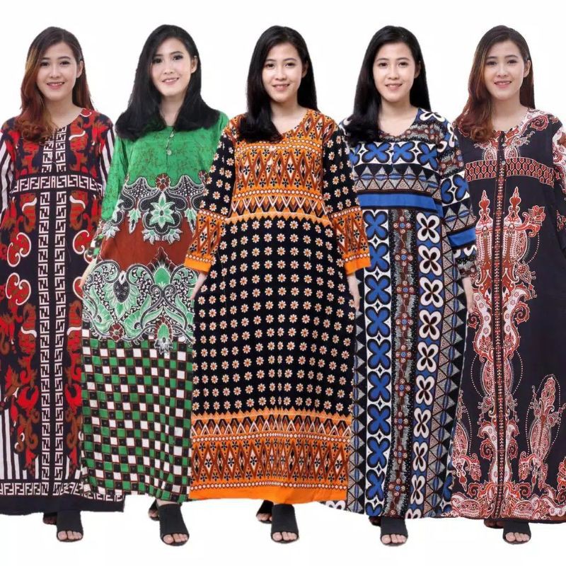 DASTER LENGAN PANJANG BUSUI HABEL MANOHARA BAHAN RAYON