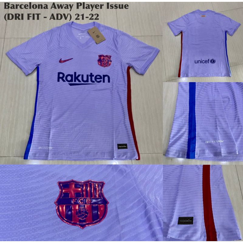 Barcelona away player issue 21/22 // Barcelona away