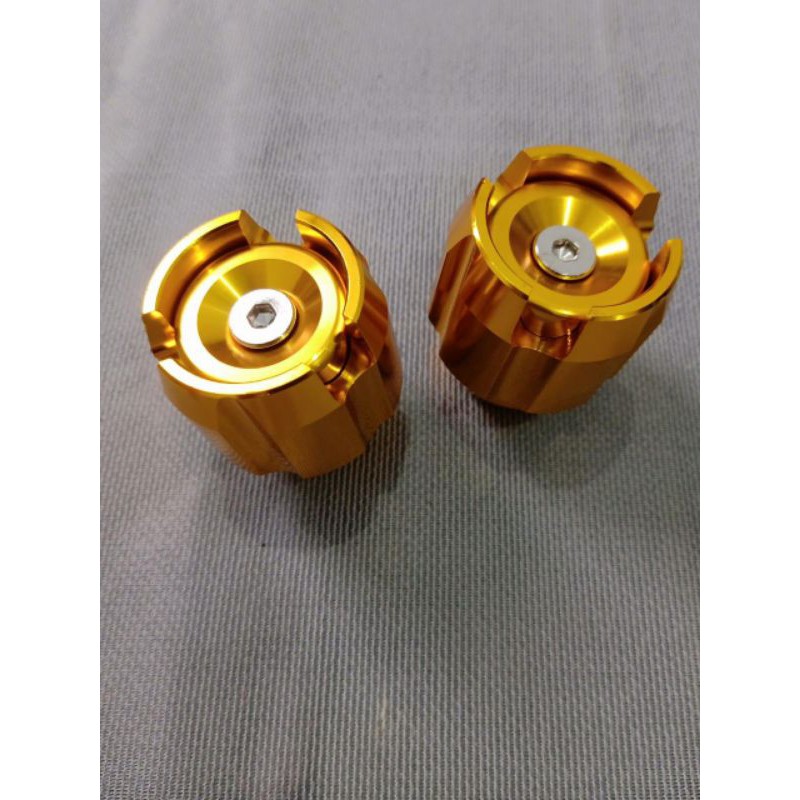 JALU AS RODA FULL CNC WARNA POLOS GOLD UNIVERSAL