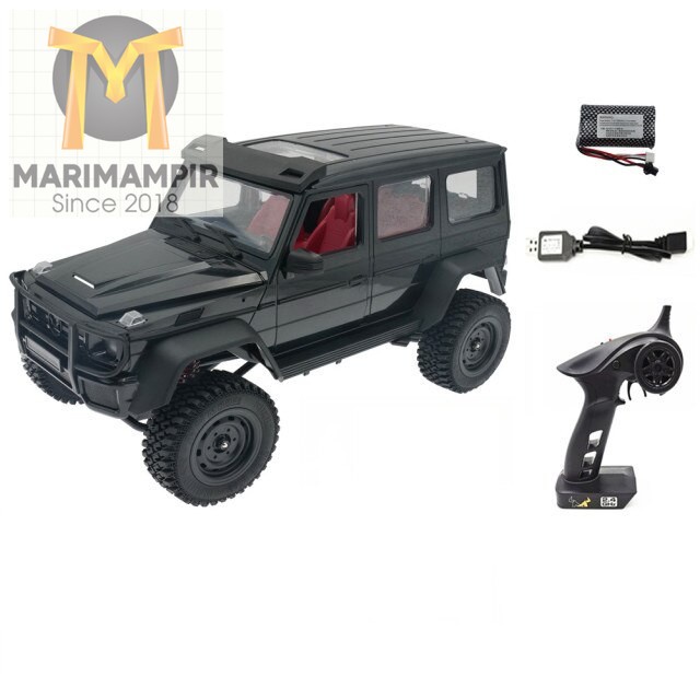 Marimampir MN-86 BENZ G500 RTR (BLACK) 1/12 4WD RC ADVENTURE OFFROAD #MN-86B