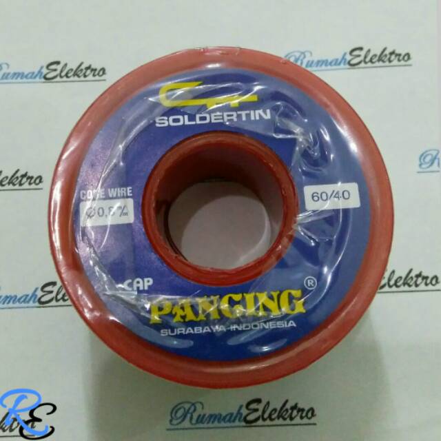 Timah solder cap pancing Besar