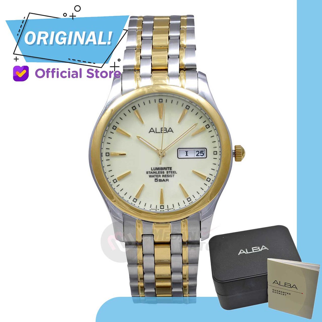 Jam Tangan Wanita Analog Alba AXND50 Original Garansi Resmi