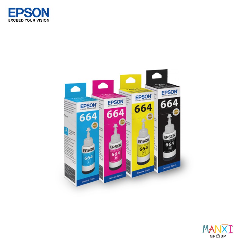 Jual Tinta Original Epson T664 664 Shopee Indonesia 3182