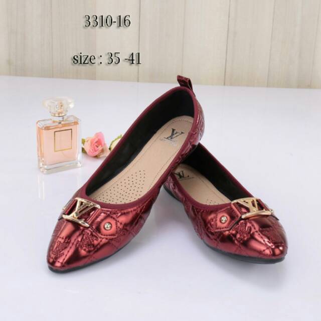 Sepatu  FLAT SHOES LV 3310-16#vkbm
