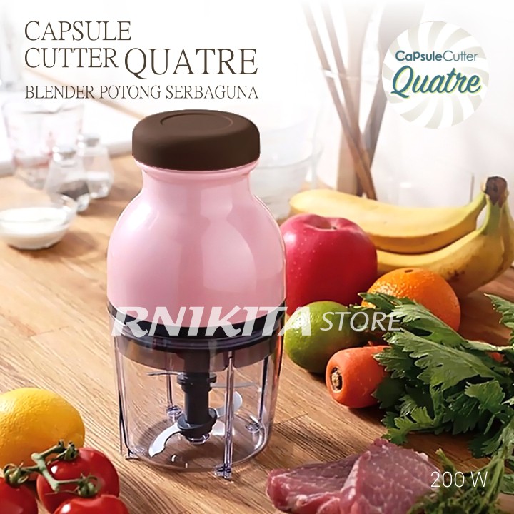 CAPSULE CUTTER QUATRE - Blender Potong Serbaguna