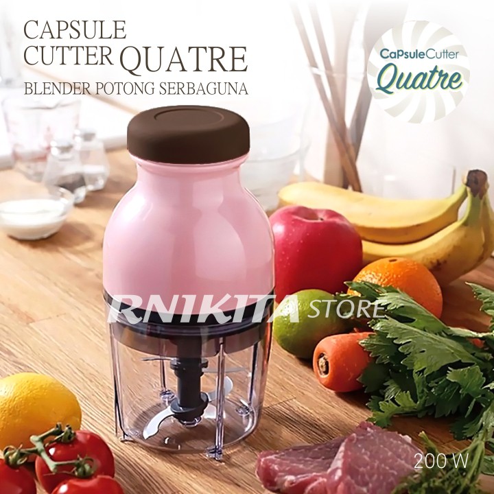 CAPSULE CUTTER QUATRE - Blender Potong Serbaguna