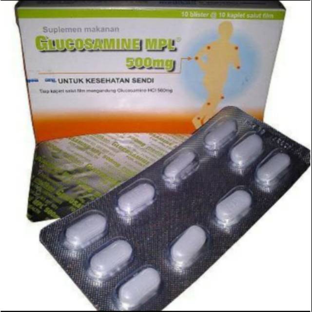 Glucosamine 500mg MPL