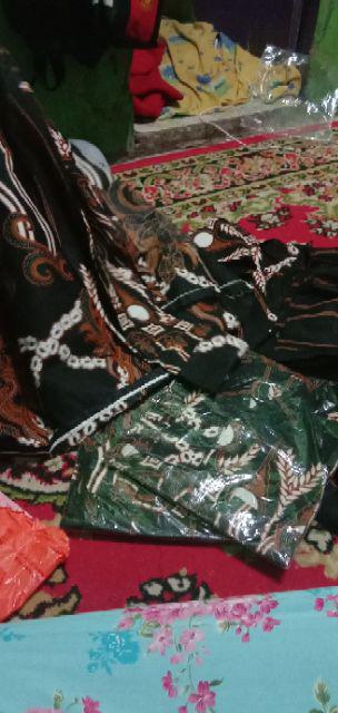 Maura Couple - Sania Ruffle Batik Couple Ori Ndoro Jowi Dnt Garansi Termurah Shopee - Shopashop Solo