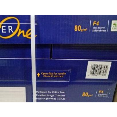 

☀ Kertas HVS Folio F4 80 gram ♥