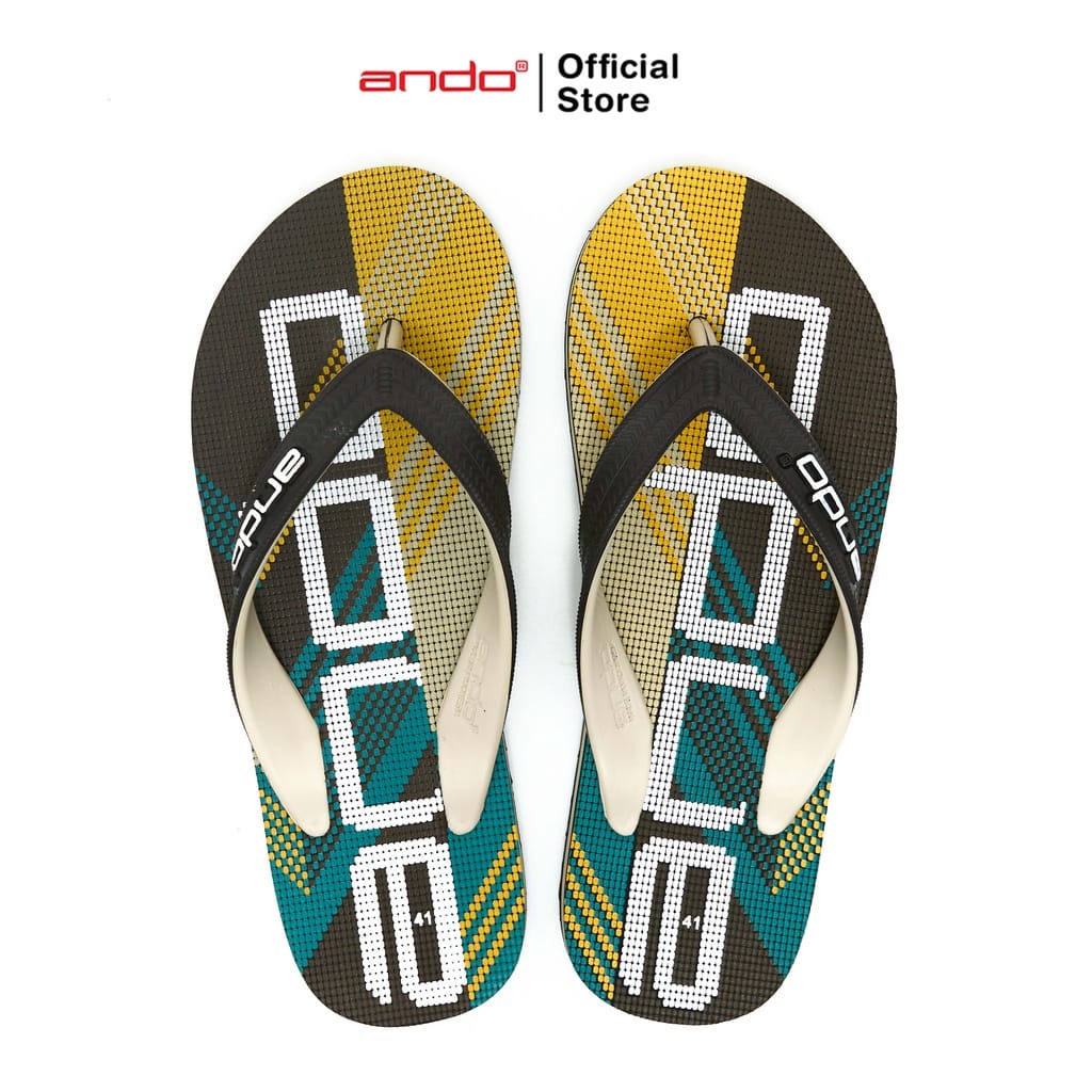 Ando Sweater 02 Terbaru Sandal Jepit Pria Premium Sol Karet Non Slip Sendal Cowok Laki Ando Original