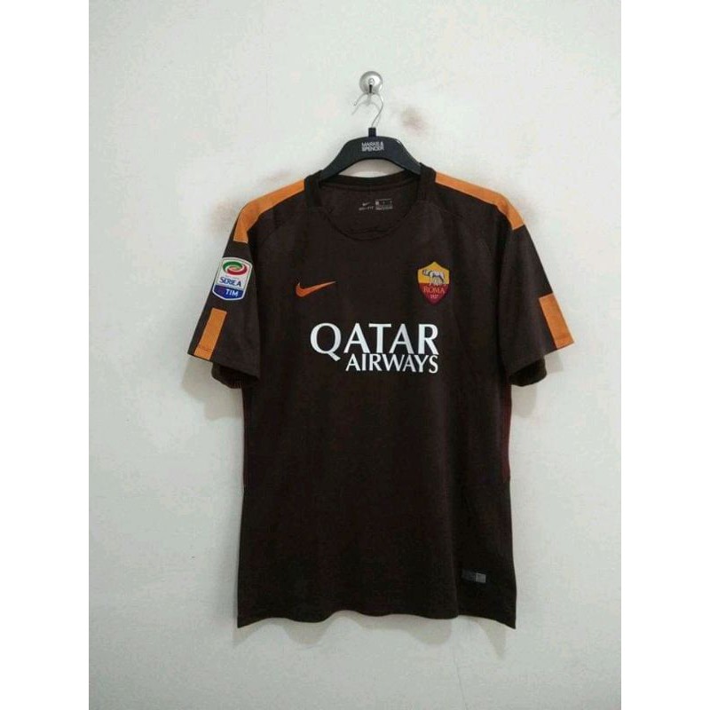 Jersey AS ROMA Nameset DE ROSSI