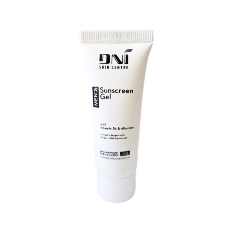 DNI Mens Sunscreen Gel