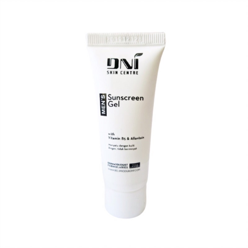 Mens Sunscreen Gel