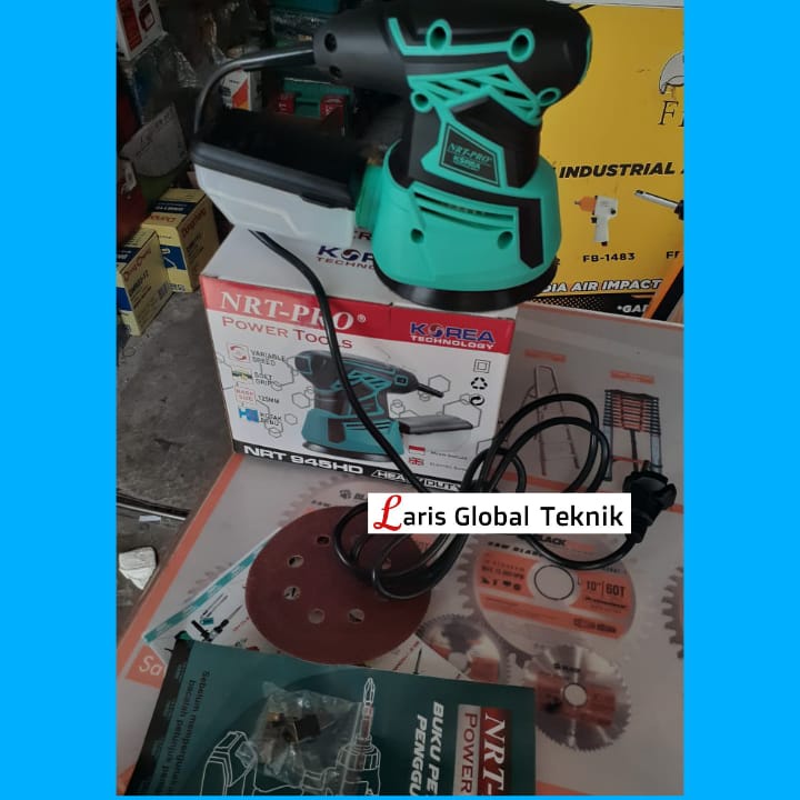 NRT-PRO 945HD mesin amplas kayu finishing electric sander 945 HD NRT