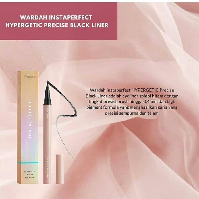 WARDAH INSTAPERFECT HYPERGETIC PRECISE BLACK LINER 1GR