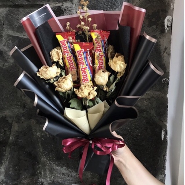 

Bouquet snack bandung / buket snack bandung