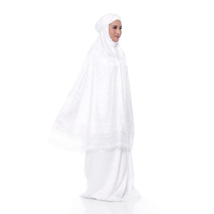 MY MUKENA SUTRA PARIS SET FULL BORDIR - AZZAHRA