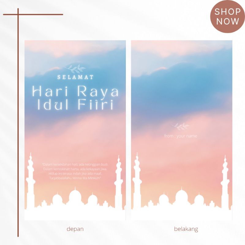 

Amplop Lebaran