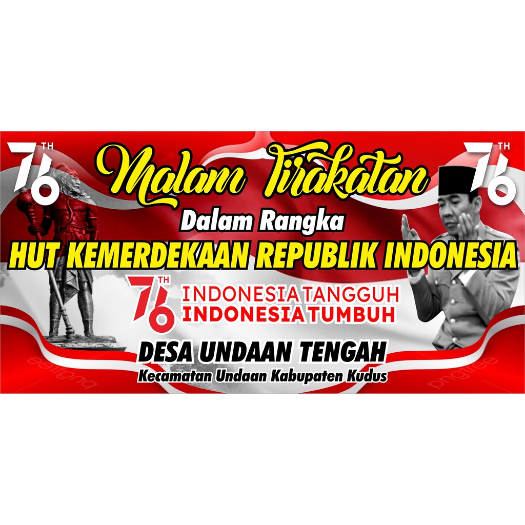 Desain Spanduk Banner Mmt Hut Ri Ke 75 Format Power Point Porn Sex Picture 3505