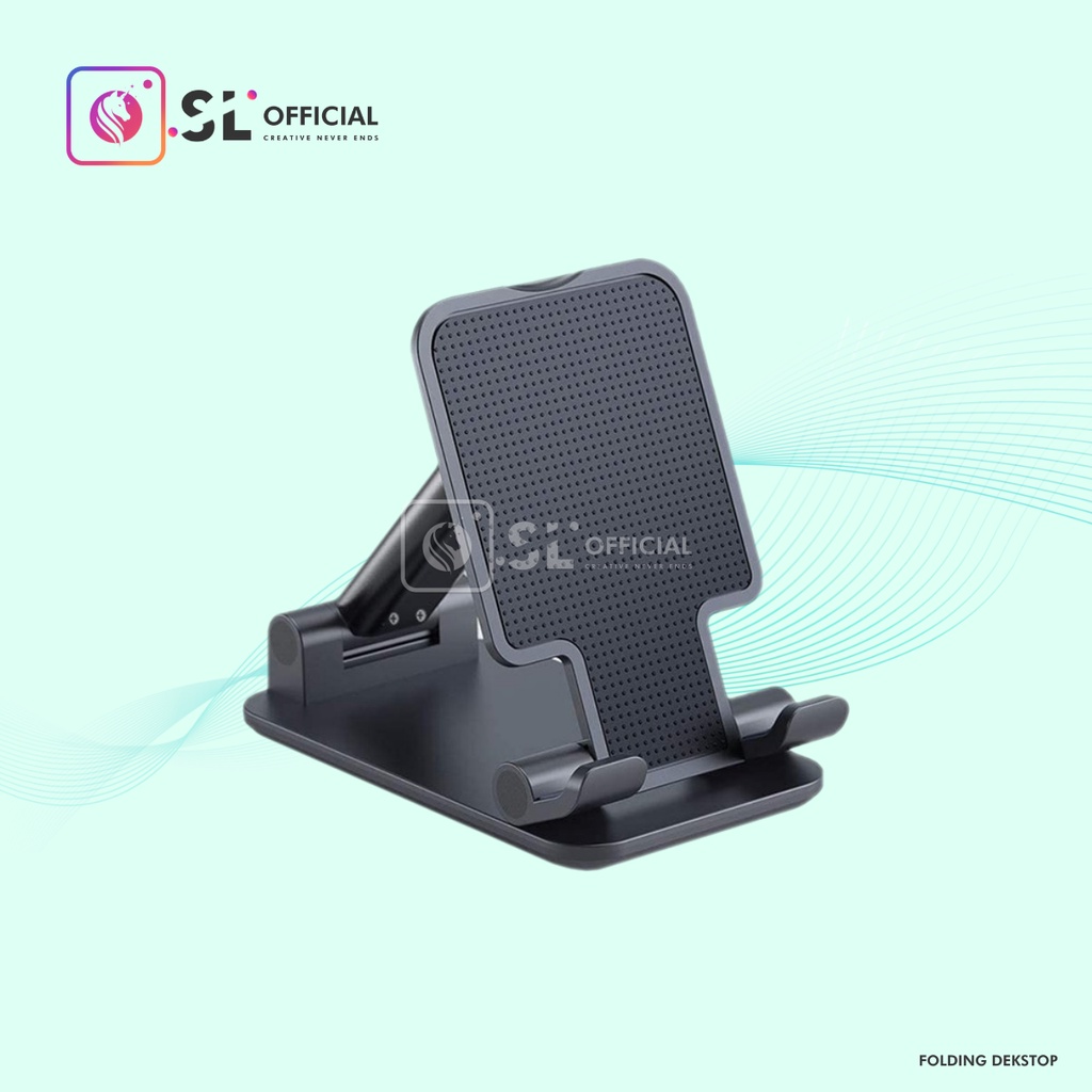 Phone Holder / Stand HP Tablet / Folding Desktop Murah