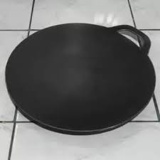 Wajan kuali penggorengan martabak telur uk 35 CM plat besi baja TEBAL anti lengket