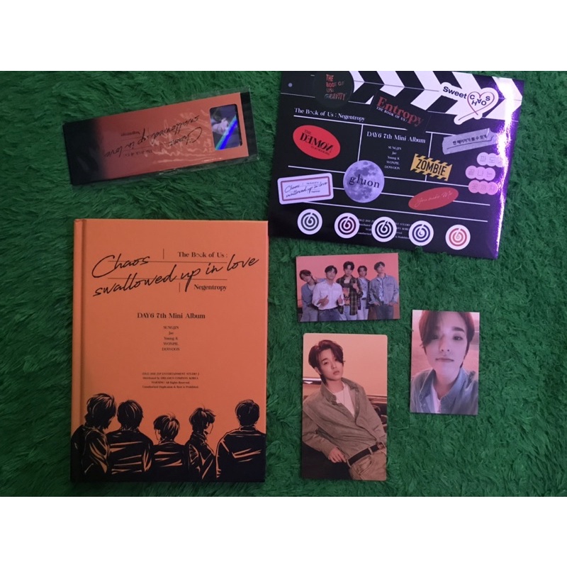 Album Day6 Negentropy Only Ver (Jae set)