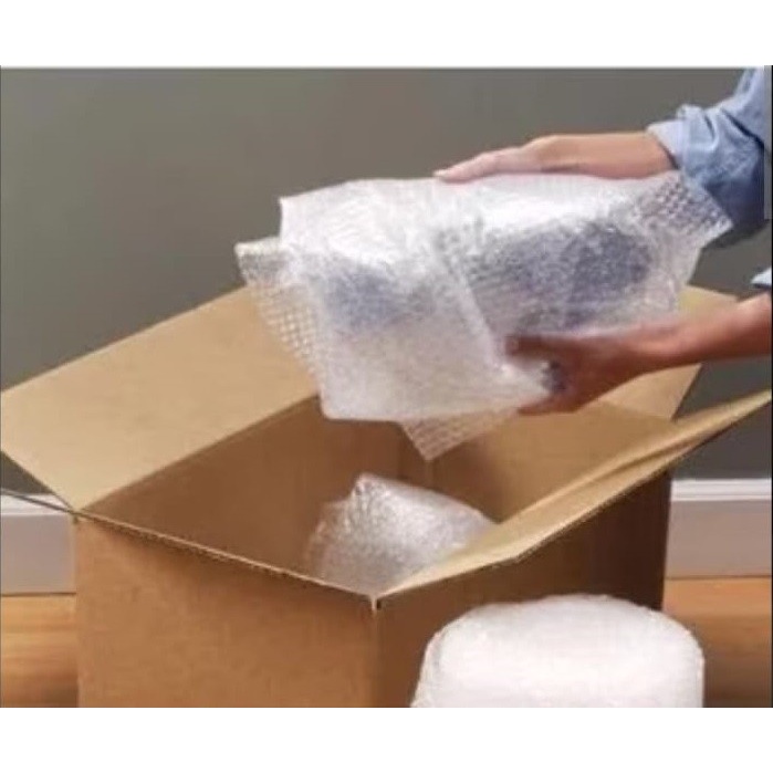 Tambahan Bubble Wrap Khusus Untuk Packing Produk Lebih Aman