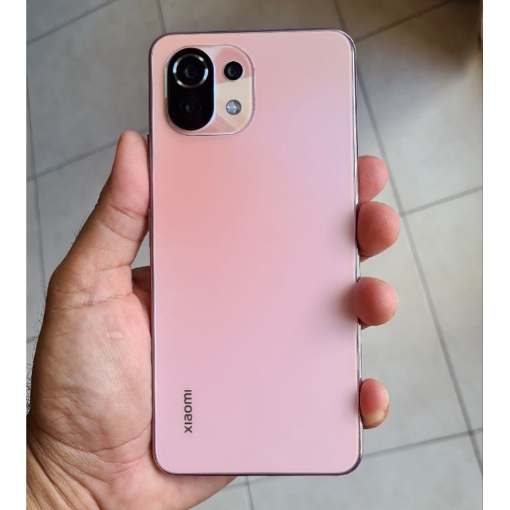 Xiaomi Mi 11 Lite Peach Pink 8/128GB Full Set Like New