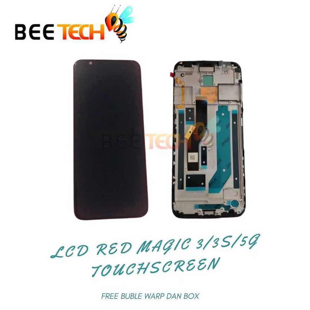 LCD NUBIA RED MAGIC 3/3s/5G ORIGINAL new 100%