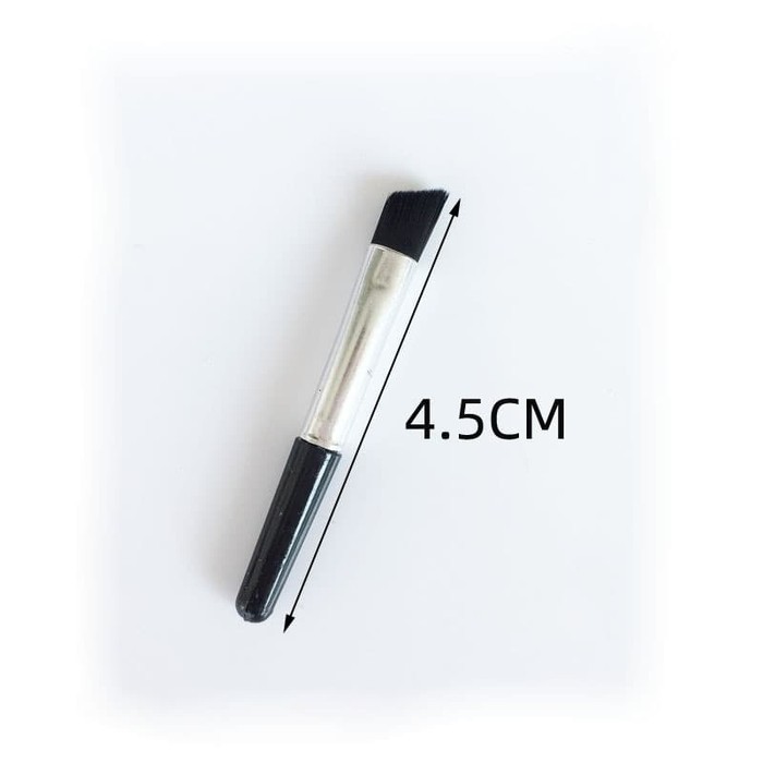 EBM kuas eyebrow mini brush nylon multifungsi alat makeup stick